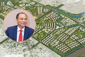 Gần 200 căn tại khu đô thị gần 2 tỷ USD của Vingroup đón tin vui lớn