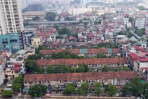 Hà Nội: Sẽ phá dỡ khu tập thể 3 tầng để xây 3 tòa nhà cao 34 tầng