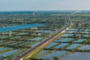 Kỳ tích tuyến đường ven biển rút ngắn hành trình 220km giữa 2 tỉnh từ 2,5 giờ chỉ còn 90 phút