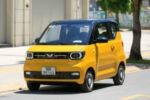 Mẫu xe điện rẻ nhất hiện tại chỉ 197 triệu với thiết kế trẻ trung, phù hợp với các gia đình nhỏ, đi xa tới 170km/1 lần sạc