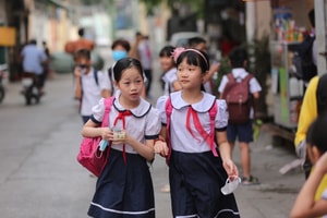Phụ huynh cần làm những điều này để trẻ 'bắt nhịp' học ngay tuần đầu sau Tết?