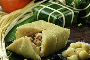 Tránh ăn bánh chưng có những dấu hiệu dưới đây, kẻo rước bệnh vào thân