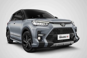 Toyota Raize 2026 chốt giá từ 387 triệu đồng tại Indonesia, chờ ngày về Việt Nam
