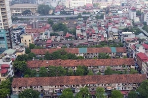 Hà Nội dự kiến xây dựng 3 tòa chung cư 34 tầng trên nền khu tập thể cũ gần 12.000m2