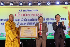 Việt Nam chính thức có thêm một Di sản văn hóa phi vật thể quốc gia