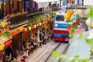 Tuyến đường sắt kết nối 2 ga tàu hỏa lâu đời của Thủ đô sắp có thay đổi lớn