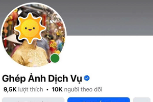 Công an cảnh báo khẩn về tình trạng lừa đảo nhận ghép ảnh Tết online