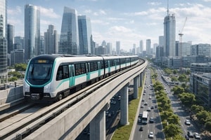 Hà Nội dự chi hơn 1,5 tỷ USD nối dài tuyến metro đầu tiên của Việt Nam với 12 ga mới