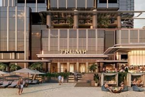 Tập đoàn Trump sẽ xây dựng tòa nhà chọc trời 335m cao nhất ‘đất nước may mắn’