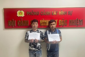 Bắt Tạ Huy Hoàng sinh năm 2003 vào ngày mùng 6 Tết
