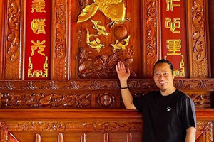 ‘Ông trùm’ show miền Bắc Vượng Râu sở hữu biệt phủ, bất động sản và không gian tâm linh đồ sộ