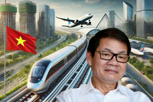 Sau siêu dự án 855.000 tỷ, công ty của ông Trần Bá Dương đặt mục tiêu khởi công 42 dự án mới, làm chủ công nghệ đường sắt