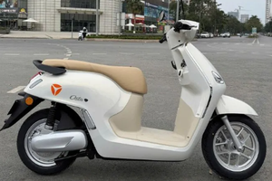 Hơn 27 triệu, đi 2–3 ngày mới phải sạc: 'Tân binh' xe điện này khuấy động thị trường, đi tới 110 km/lần sạc