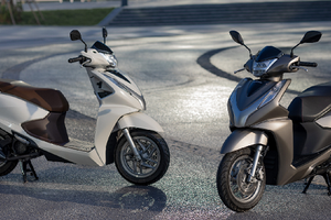 Việt Nam sắp có xe ga Honda dáng như Lead, 'mặt tiền' hao hao SH?