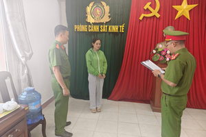 Khởi tố Giám đốc Châu Thị Mộng Thi