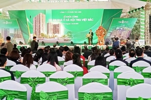 Khởi công dự án hơn 1.200 tỷ đồng, ông lớn dệt may rẽ hướng sang bất động sản NOXH