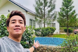 Nam nghệ sĩ đóng hài Tết xây nhà vườn gần 1.000m2 báo hiếu cha mẹ, khuôn viên rộng lớn trồng đủ cây trái