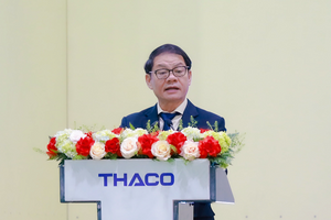 THACO AUTO của tỷ phú Trần Bá Dương tham vọng tiêu thụ 96.600 xe ô tô, xuất khẩu mang về 30,5 triệu USD