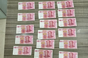 Cảnh báo tiền giả xuất hiện tại khu vực biên giới Việt Nam