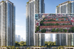 Sắp phá dỡ khu tập thể 50 năm tuổi giữa lòng Thủ đô