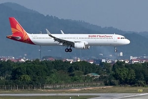 Đón thêm Airbus A321neo 'về nhà', Sun PhuQuoc Airways cán mốc sở hữu 9 máy bay