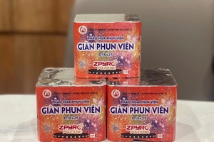 Pháo hoa nổ 'hết thời' độc quyền, doanh nghiệp thuộc Bộ Công an chính thức được cấp phép sản xuất