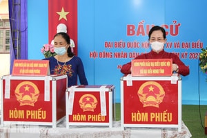 Một địa phương yêu cầu không lợi dụng việc vận động bầu cử để quảng bá cho doanh nghiệp, cá nhân