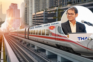 THACO dự kiến sẽ xây dựng xong tuyến đường sắt nối đến siêu sân bay lớn nhất cả nước trong 5 năm tới