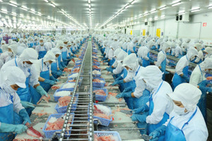 Xuất khẩu sang Mỹ, Trung Quốc khởi sắc, Vĩnh Hoàn báo doanh thu tăng vọt trong tháng đầu năm