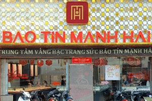 Bảo Tín Mạnh Hải có thay đổi về chương trình tặng 36 sản phẩm vàng 0,1 chỉ ngày Vía Thần Tài