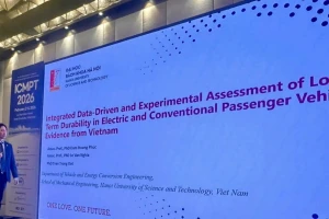 PGS TS Đàm Hoàng Phúc: “Khoảng cách về độ bền xe điện so với xe xăng sẽ ngày càng mở rộng hơn”