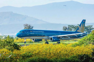 Vietnam Airlines thông báo tạm dừng khai thác tại sân bay 93 năm tuổi