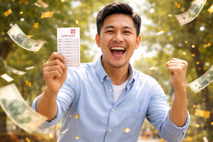 Đúng mùng 1 Tết, anh T. ở Hải Phòng trúng giải độc đắc Vietlott nhờ chọn số ngẫu nhiên