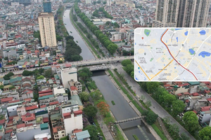Đoạn tuyến huyết mạch phía Tây Thủ đô được đề xuất chi hơn 21.000 tỷ để 'lên đời', khép kín vòng tròn giao thông đô thị