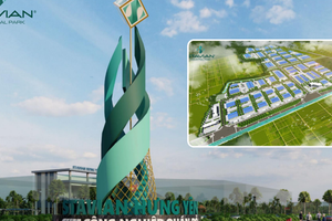 Tỷ lệ lấp đầy vượt 60% ngay giai đoạn đầu: Stavian 'đánh trúng' xu hướng mới của bất động sản công nghiệp Việt Nam