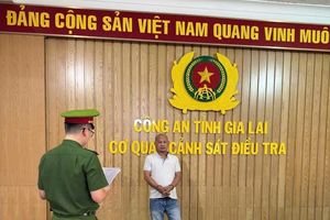 Bắt tạm giam Lê Hồng Chánh SN 1969