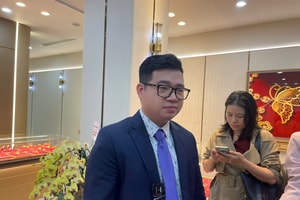 Lãnh đạo Bảo Tín Mạnh Hải: Chuẩn bị nguồn cung từ 3 tháng trước, sẵn sàng cho cao điểm Vía Thần Tài