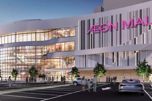 Trung tâm thương mại AEON Mall 4.100 tỷ lớn bậc nhất miền Trung đã thành hình, chờ ngày đi vào hoạt động