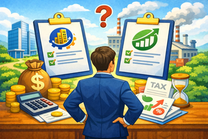 Từng góp vốn công ty cũ, mở doanh nghiệp mới có được miễn thuế khi đăng ký kinh doanh?