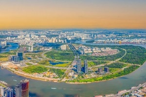 Thăm, chúc Tết THACO, lãnh đạo TP. HCM kỳ vọng doanh nghiệp mở rộng đầu tư các dự án đường sắt trọng điểm