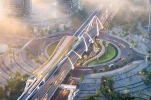 Thành phố giàu nhất Việt Nam sắp làm đường trên cao gần 10.000 tỷ với thiết kế ấn tượng, giải cứu kẹt xe vùng cửa ngõ