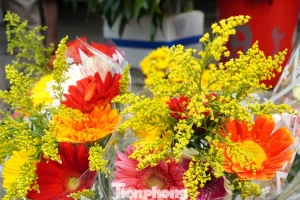 Dậy từ tờ mờ sáng đi mua loại hoa chỉ nghe tên đã nghĩ đến... tiền