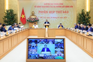 Thủ tướng: Xây dựng chính sách phát triển nhà ở cho người có thu nhập trung bình