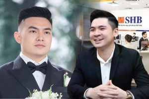 Hai thiếu gia Sơn Hải - SHB: Chung 'duyên hoa hậu', chung tham vọng chính trường