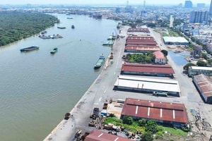 Thành phố giàu nhất Việt Nam sắp khởi công công viên tại bến cảng Bác Hồ ra đi tìm đường cứu nước