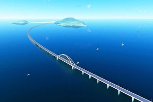 Việt Nam sắp sở hữu cầu vượt biển dài kỷ lục: TOP 3 Đông Nam Á, vốn gần 26.000 tỷ, nối thông trục Bắc - Nam đến cực Nam Tổ quốc