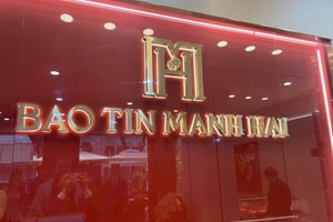 Bảo Tín Mạnh Hải tăng vốn lên 500 tỷ đồng đúng cao điểm Vía Thần Tài