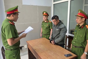 Bắt nhân viên bán hàng Phan Văn Hữu Hà 35 tuổi
