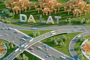 Cao tốc 18.000 tỷ đồng rút ngắn hành trình Đà Lạt - TP. HCM đạt bước tiến mới