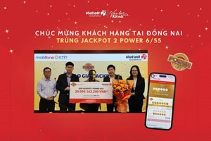 Chị T. trúng hơn 20 tỷ đồng Vietlott nhờ kiên trì chọn số theo ‘công thức riêng’